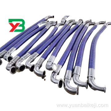 Corrosion resistant temperature composite hose